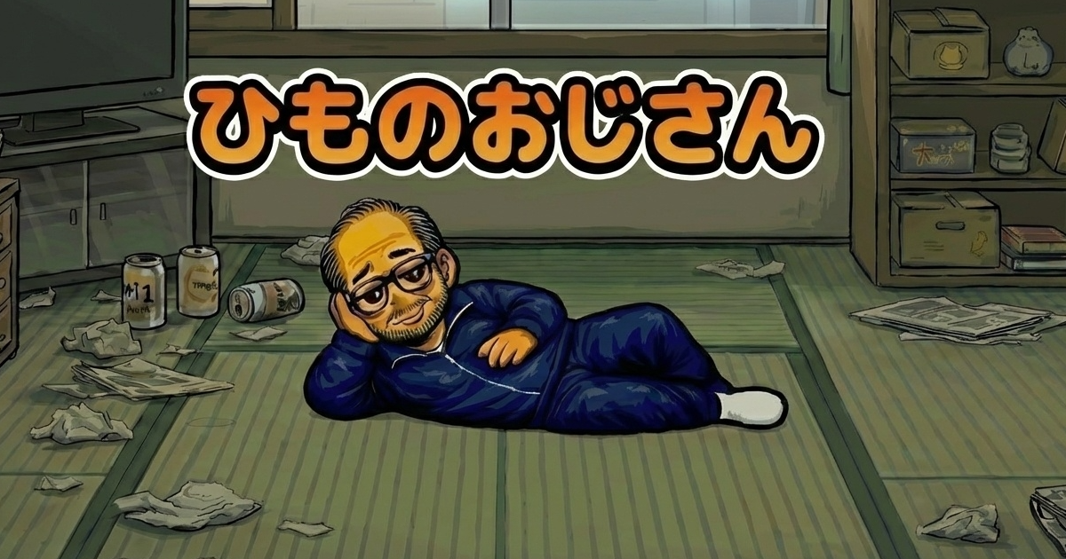 ひものおじさん