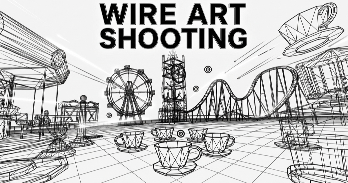 Wire Art Shooting